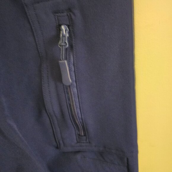 Fielder Bonobos Men's Royal Blue Jogger Pants Stretch Pockets Zip Ankle Size M - Picture 12 of 15